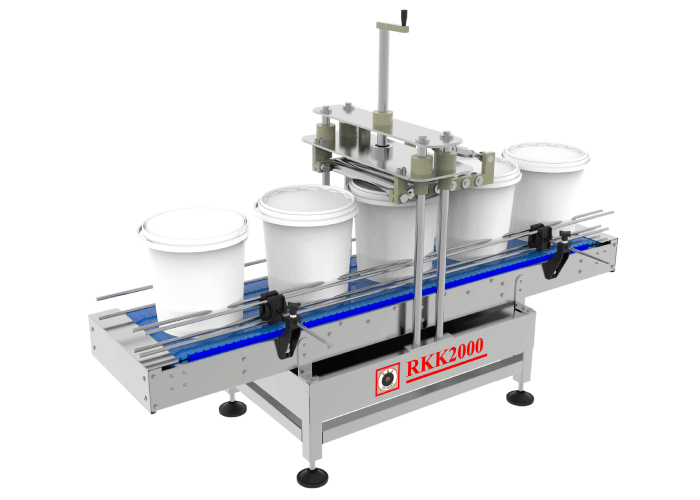 RKK-200 Plastic Bucket Lid Pressing Machine